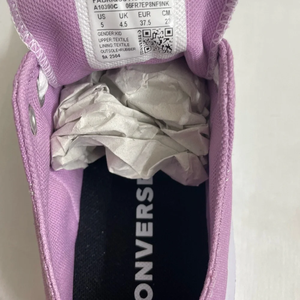 Converse ® Chuck Taylor All Star®  Move Ox - Canvas Big Girls Size US 5